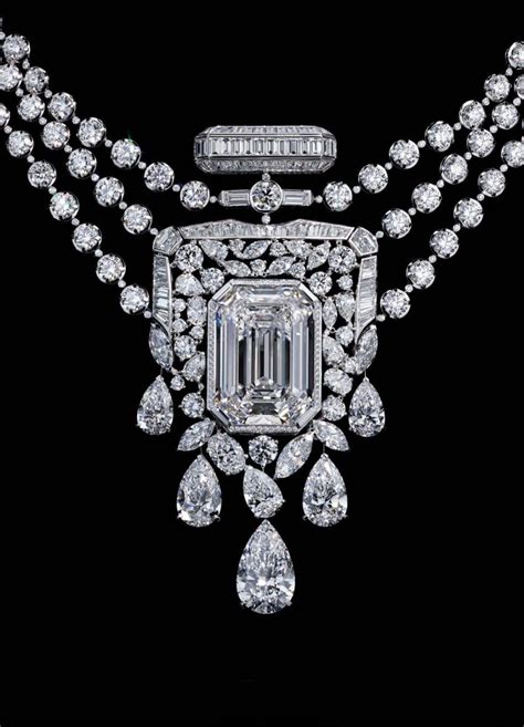 chanel no 5 diamond necklace price|chanel no 5 bottle necklace.